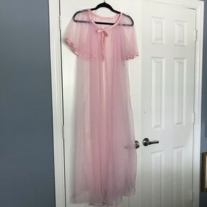 Vintage Berkliff Peignoir